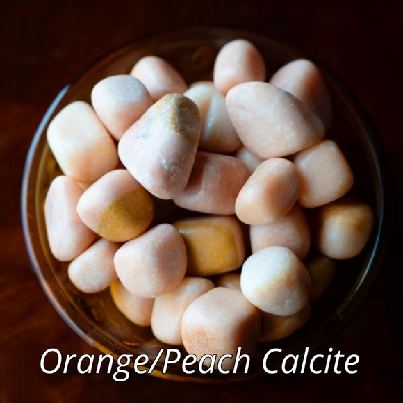Learn About Orange / Peach Calcite 💛🧡 - Picture 8 of 9